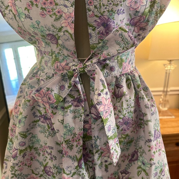 Handmade vintage inspired apron - Picture 5 of 7